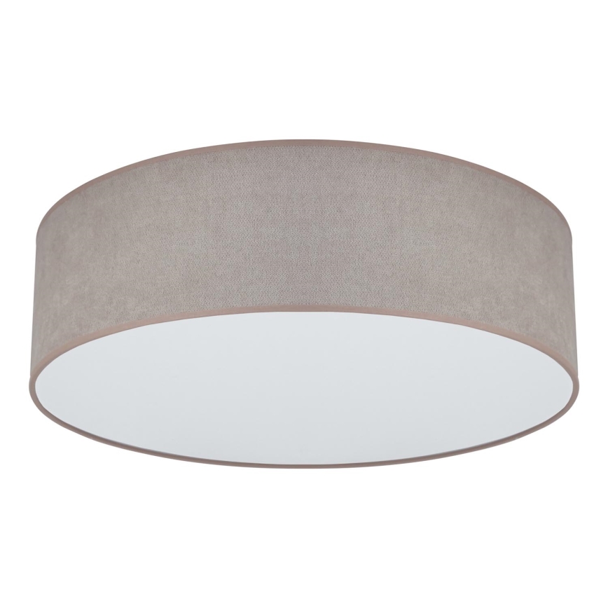 Duolla - LED Loftlampe CORTINA LED/26W/230V Ø 45 cm 4000K brun