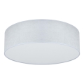 Duolla - LED Loftlampe CORTINA LED/26W/230V Ø 45 cm 4000K grå