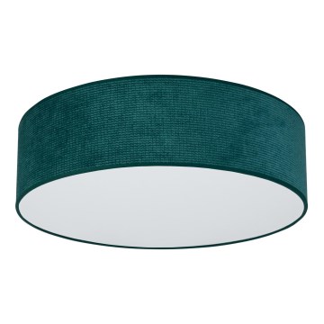 Duolla - LED Loftlampe CORTINA LED/26W/230V Ø 45 cm 4000K grøn