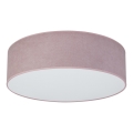 Duolla - LED Loftlampe CORTINA LED/26W/230V Ø 45 cm 4000K rosa