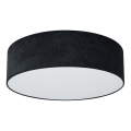 Duolla - LED Loftlampe CORTINA LED/26W/230V Ø 45 cm 4000K sort