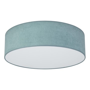 Duolla - LED Loftlampe CORTINA LED/26W/230V Ø 45 cm 4000K turkis