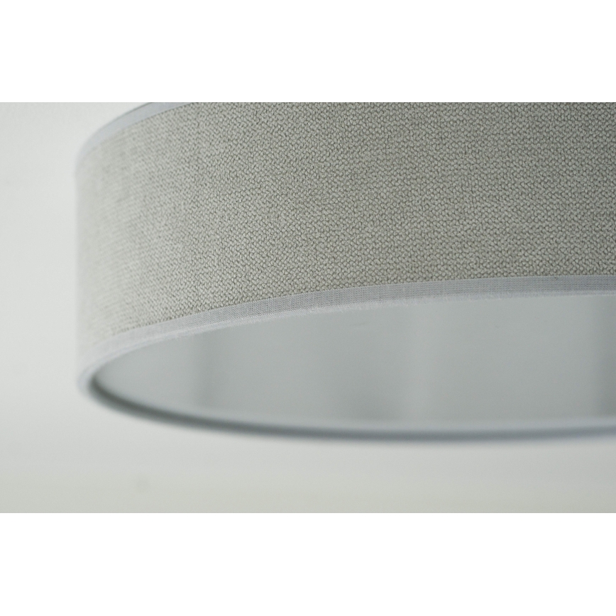 Duolla - LED Loftlampe CORTINA LED/26W/230V Ø 30 cm 4000K grå