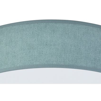 Duolla - LED Loftlampe CORTINA LED/26W/230V Ø 30 cm 4000K turkis