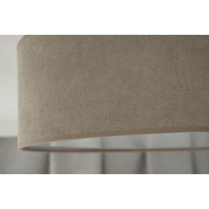 Duolla - LED Loftlampe CORTINA LED/26W/230V Ø 45 cm 4000K brun
