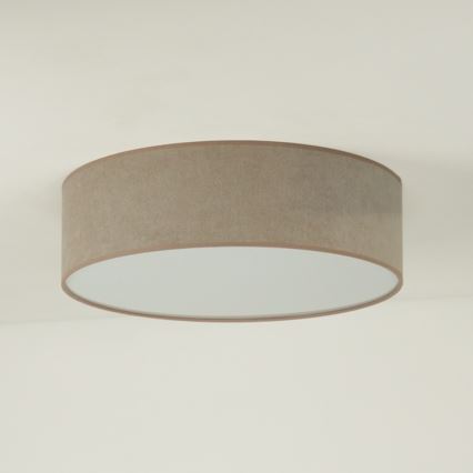 Duolla - LED Loftlampe CORTINA LED/26W/230V Ø 45 cm 4000K brun