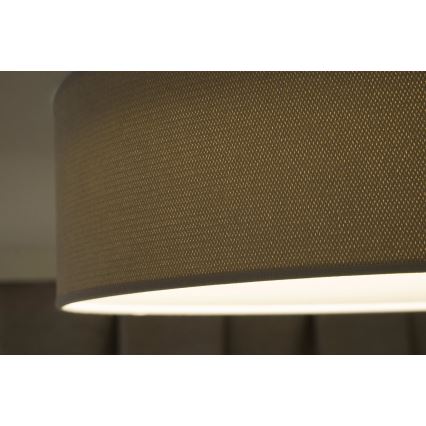 Duolla - LED Loftlampe CORTINA LED/26W/230V Ø 45 cm 4000K grå
