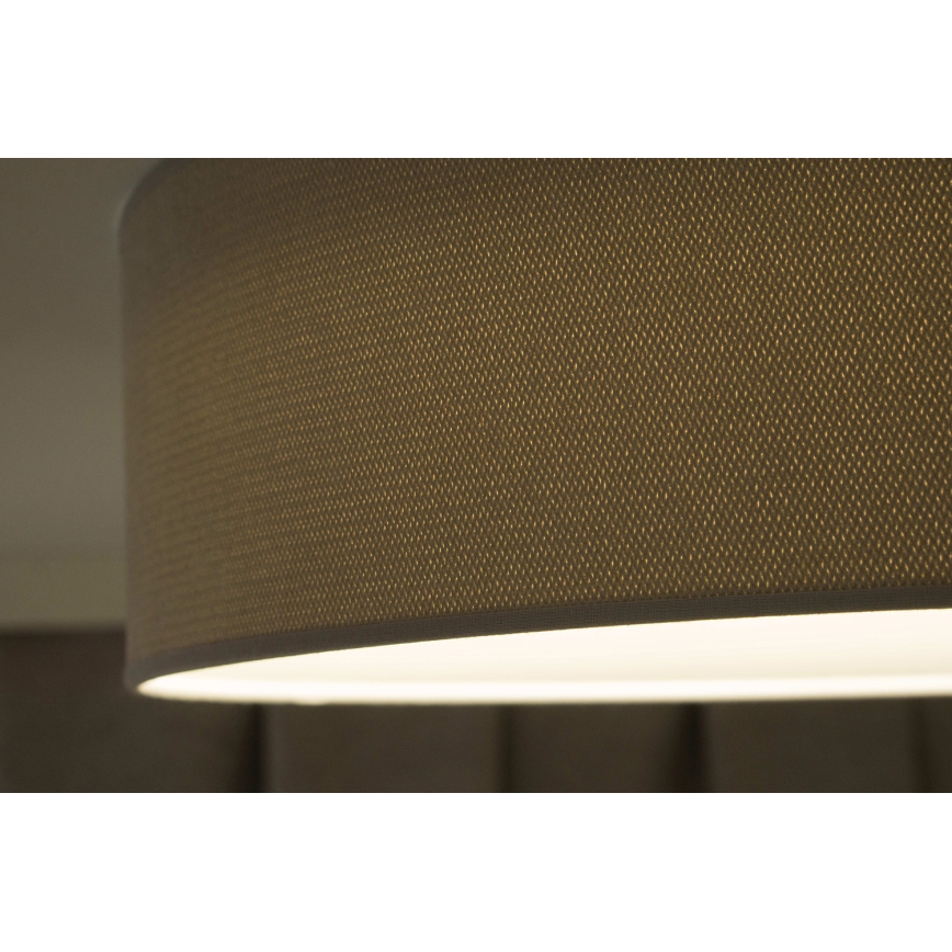 Duolla - LED Loftlampe CORTINA LED/26W/230V Ø 45 cm 4000K grå
