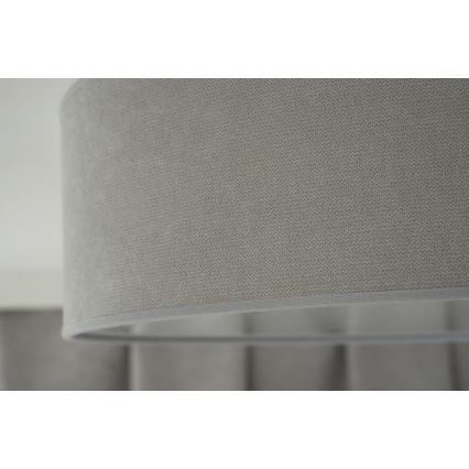 Duolla - LED Loftlampe CORTINA LED/26W/230V Ø 45 cm 4000K grå