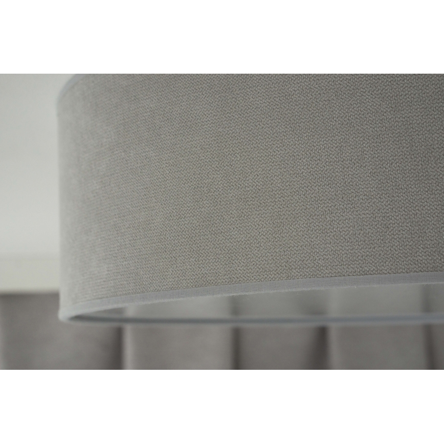 Duolla - LED Loftlampe CORTINA LED/26W/230V Ø 45 cm 4000K grå