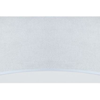 Duolla - LED Loftlampe CORTINA LED/26W/230V Ø 45 cm 4000K grå