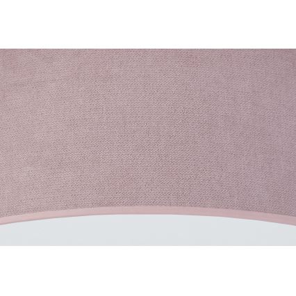 Duolla - LED Loftlampe CORTINA LED/26W/230V Ø 45 cm 4000K rosa