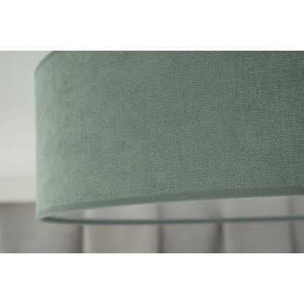 Duolla - LED Loftlampe CORTINA LED/26W/230V Ø 45 cm 4000K turkis