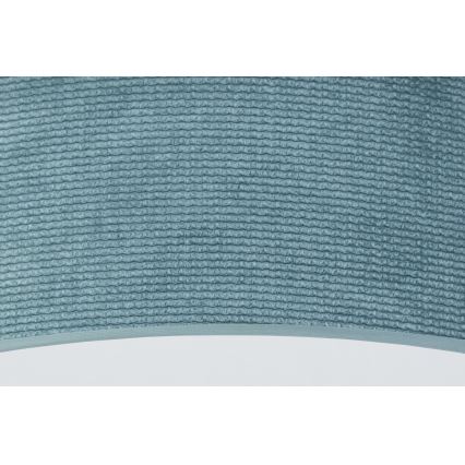 Duolla - LED Loftlampe CORTINA LED/26W/230V Ø 45 cm 4000K turkis
