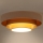 Duolla - LED loftlampe LUNETA LED/26W/230V diameter 60 cm 4000K cremefarvet/guldfarvet/beige