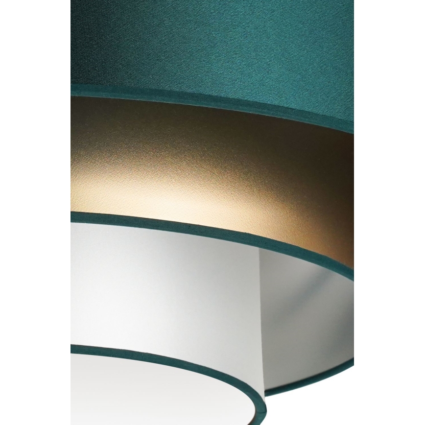 Duolla - LED loftlampe LUNETA LED/26W/230V diameter 60 cm 4000K grøn/guldfarvet/hvid