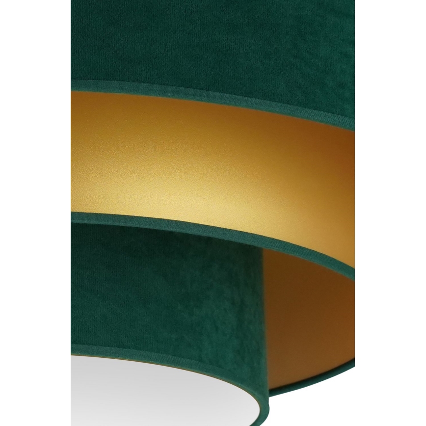 Duolla - LED loftlampe LUNETA LED/26W/230V diameter 60 cm 4000K grøn/guldfarvet