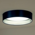 Duolla - LED loftlampe ROLLER LED/24W/230V blå/sølvfarvet