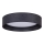 Duolla - LED loftlampe ROLLER LED/24W/230V diameter 45 cm antracit