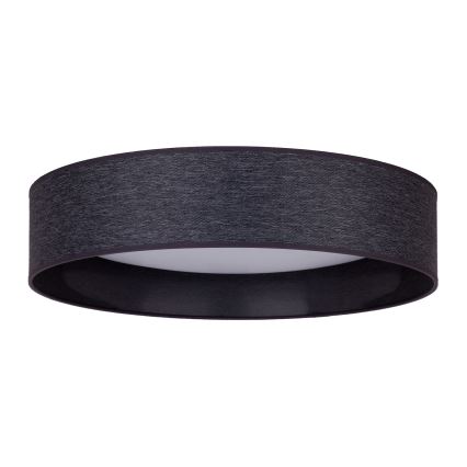 Duolla - LED loftlampe ROLLER LED/24W/230V diameter 45 cm antracit