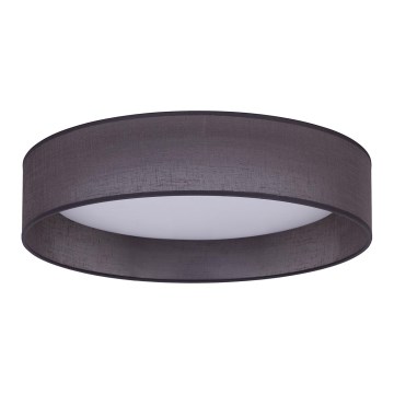 Duolla - LED loftlampe ROLLER LED/24W/230V diameter 45 cm antracit