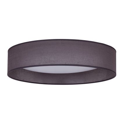 Duolla - LED loftlampe ROLLER LED/24W/230V diameter 45 cm antracit