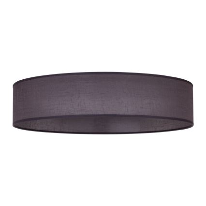 Duolla - LED loftlampe ROLLER LED/24W/230V diameter 45 cm antracit