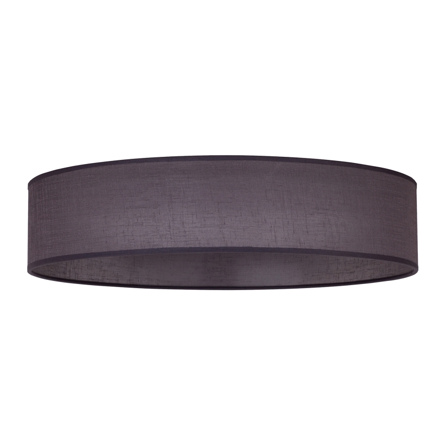 Duolla - LED loftlampe ROLLER LED/24W/230V diameter 45 cm antracit