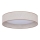 Duolla - LED loftlampe ROLLER LED/24W/230V diameter 45 cm beige