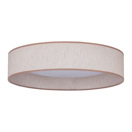 Duolla - LED loftlampe ROLLER LED/24W/230V diameter 45 cm beige