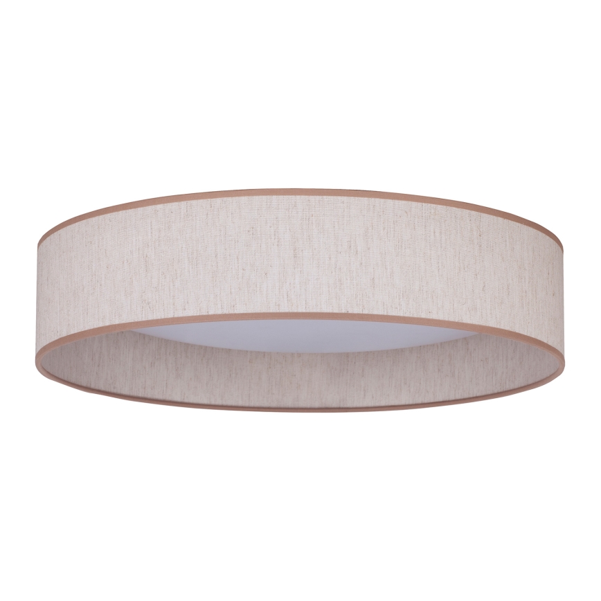 Duolla - LED loftlampe ROLLER LED/24W/230V diameter 45 cm beige