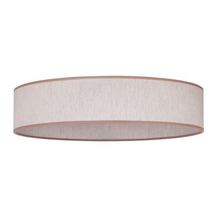 Duolla - LED loftlampe ROLLER LED/24W/230V diameter 45 cm beige