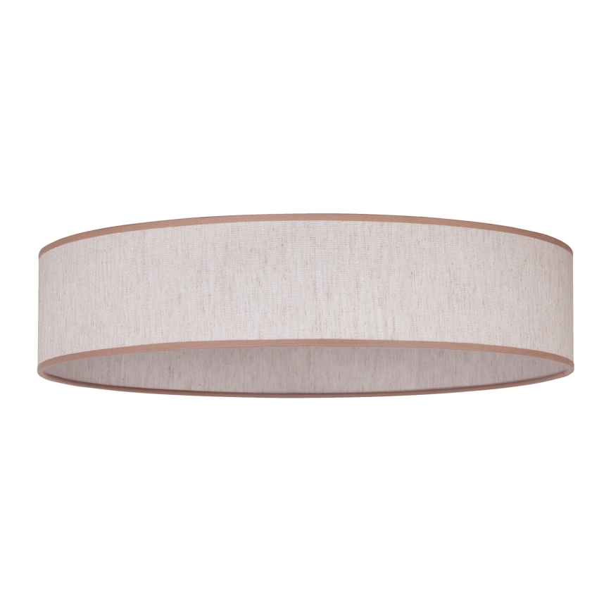 Duolla - LED loftlampe ROLLER LED/24W/230V diameter 45 cm beige