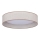 Duolla - LED loftlampe ROLLER LED/24W/230V diameter 45 cm beige