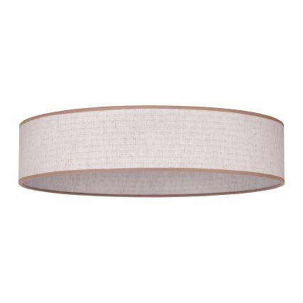 Duolla - LED loftlampe ROLLER LED/24W/230V diameter 45 cm beige