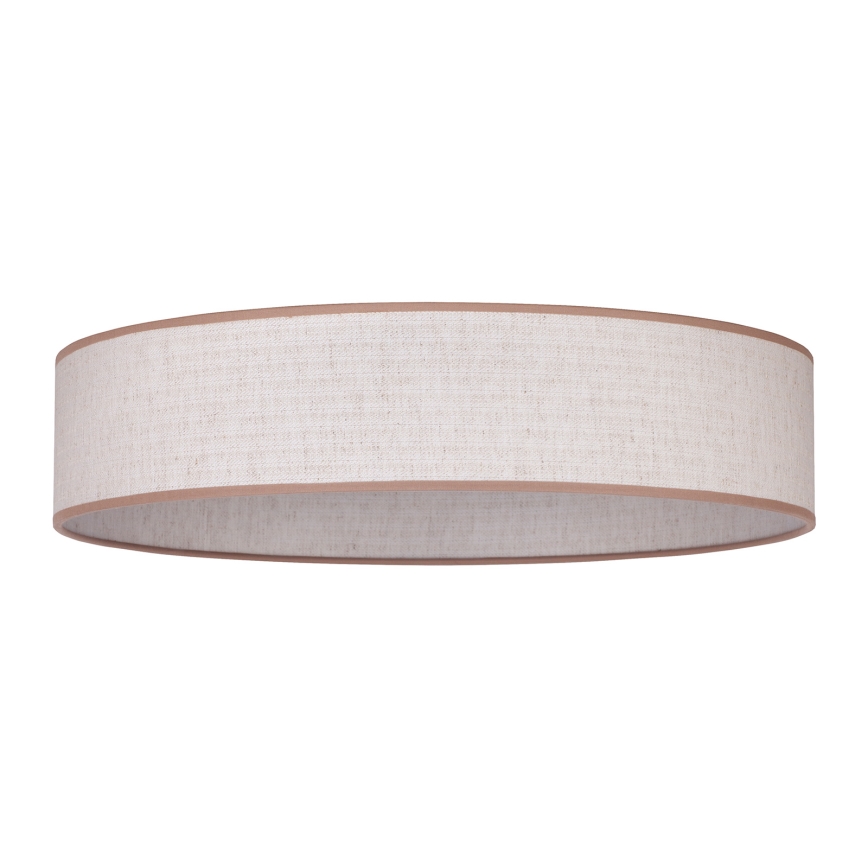Duolla - LED loftlampe ROLLER LED/24W/230V diameter 45 cm beige