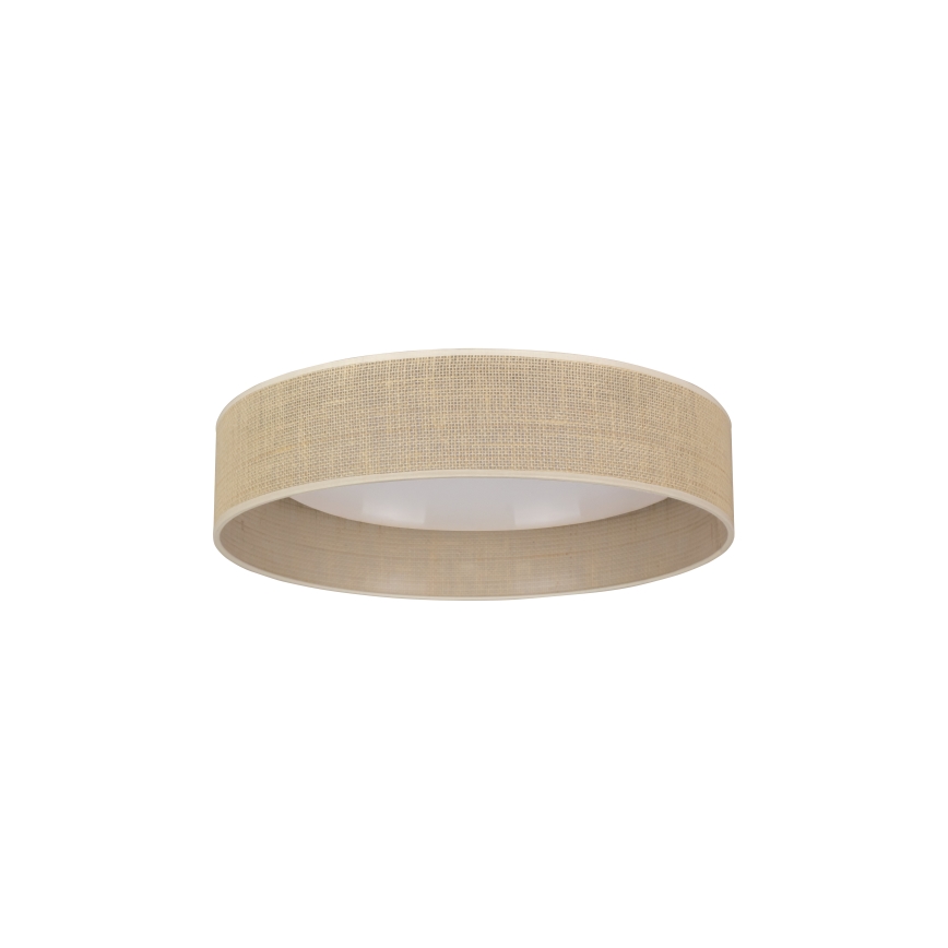 Duolla - LED loftlampe ROLLER LED/24W/230V diameter 45 cm beige