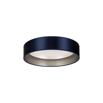 Duolla - LED loftlampe ROLLER LED/24W/230V diameter 45 cm blå/sølvfarvet