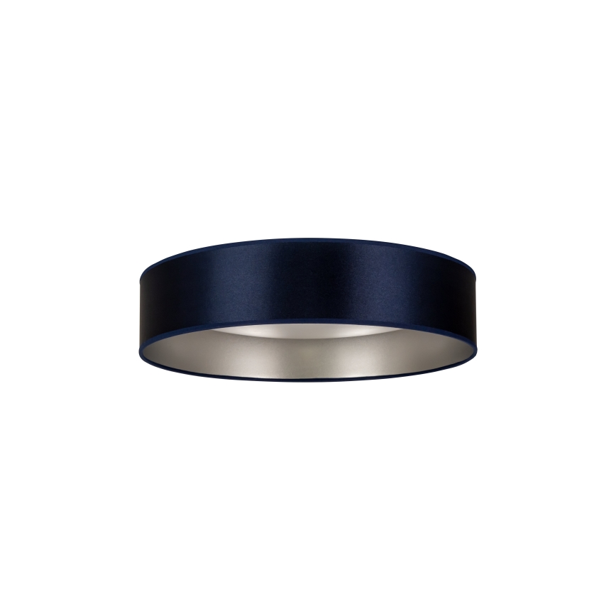 Duolla - LED loftlampe ROLLER LED/24W/230V diameter 45 cm blå/sølvfarvet