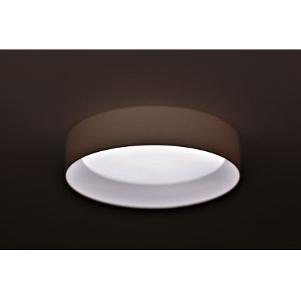 Duolla - LED loftlampe ROLLER LED/24W/230V diameter 45 cm cremefarvet