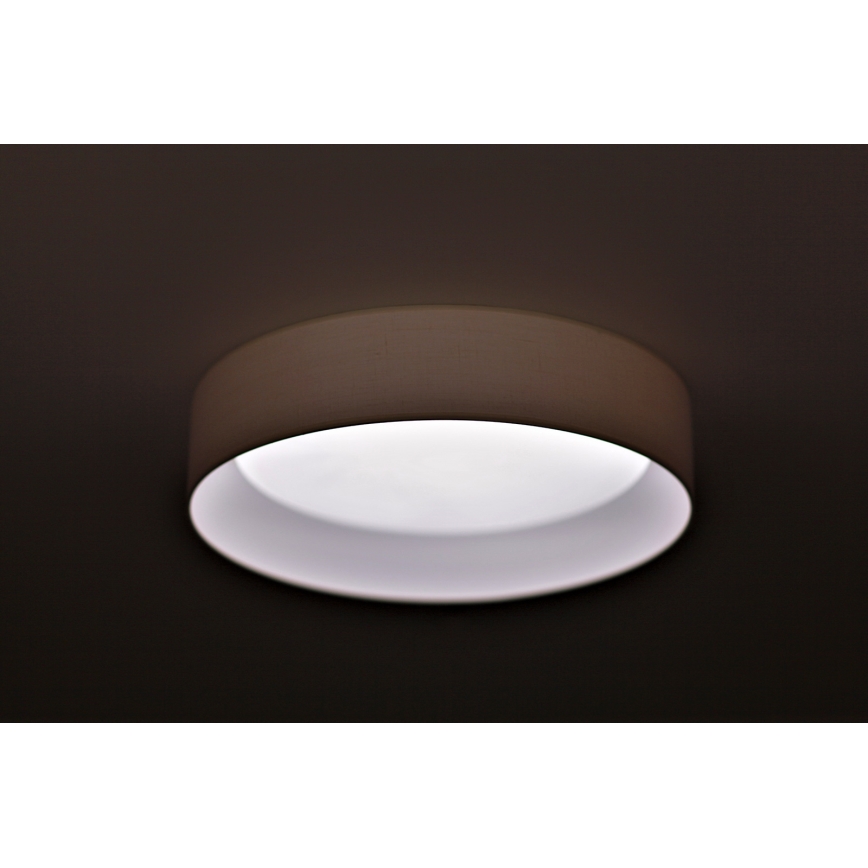 Duolla - LED loftlampe ROLLER LED/24W/230V diameter 45 cm cremefarvet