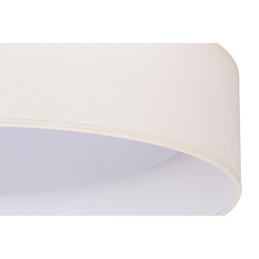 Duolla - LED loftlampe ROLLER LED/24W/230V diameter 45 cm cremefarvet