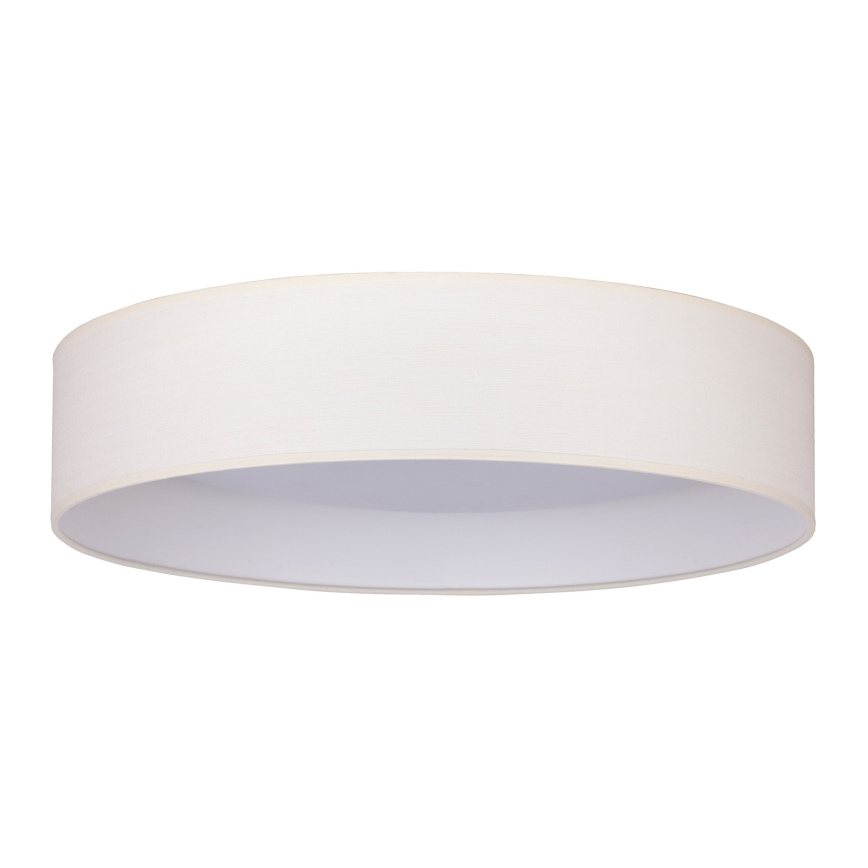 Duolla - LED loftlampe ROLLER LED/24W/230V diameter 45 cm cremefarvet
