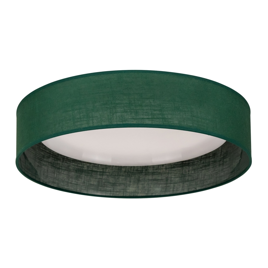 Duolla - LED loftlampe ROLLER LED/24W/230V diameter 45 cm grøn