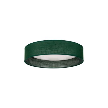 Duolla - LED loftlampe ROLLER LED/24W/230V diameter 45 cm grøn