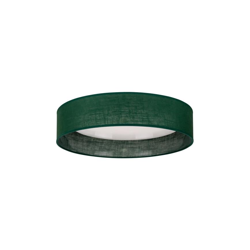 Duolla - LED loftlampe ROLLER LED/24W/230V diameter 45 cm grøn