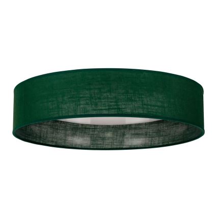 Duolla - LED loftlampe ROLLER LED/24W/230V diameter 45 cm grøn