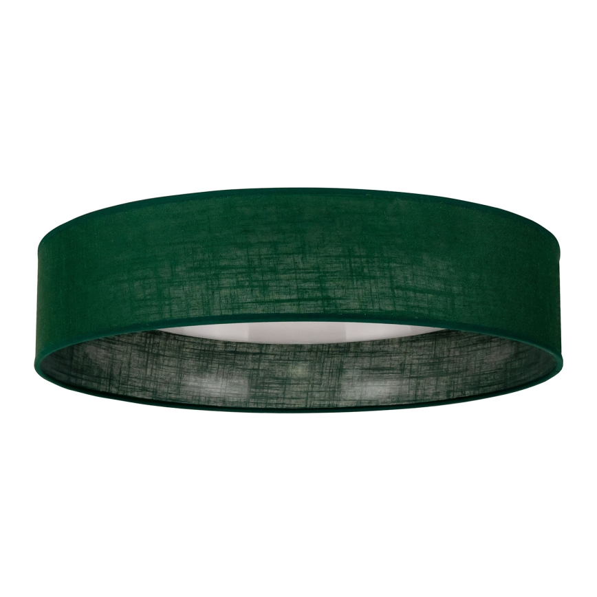 Duolla - LED loftlampe ROLLER LED/24W/230V diameter 45 cm grøn