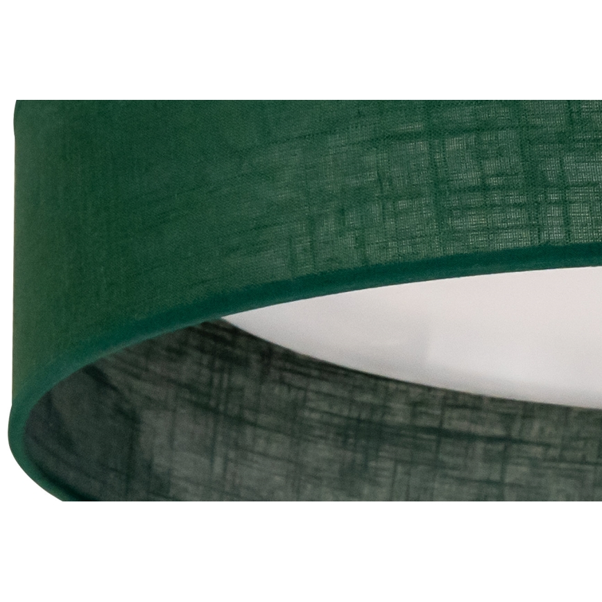 Duolla - LED loftlampe ROLLER LED/24W/230V diameter 45 cm grøn