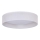 Duolla - LED loftlampe ROLLER LED/24W/230V diameter 45 cm hvid